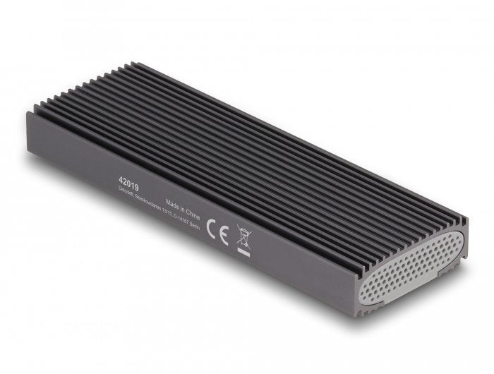 Delock 42019 Caja Externa Usb Type-C Para M.2 Nvme Pcie O Sata Ssd - Sin Herramientas