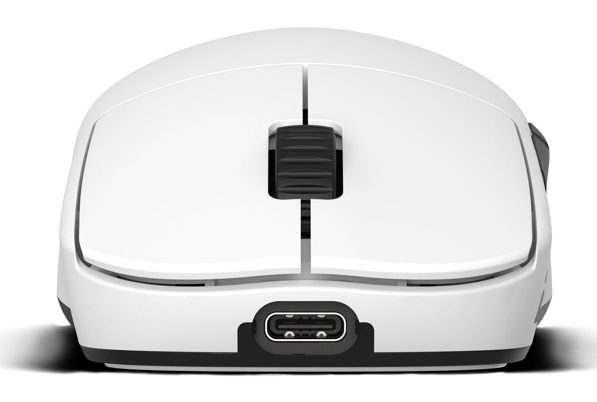 Endgame Gear Op1w 4k V2 Wireless Gaming-Ratón, 4.000hz - Blanco