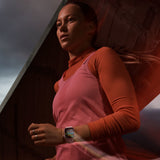 Apple Watch Series 9 Gps Cellular 41mm Caja De Aluminio Rosa Correa Deportiva Rosa Claro S M