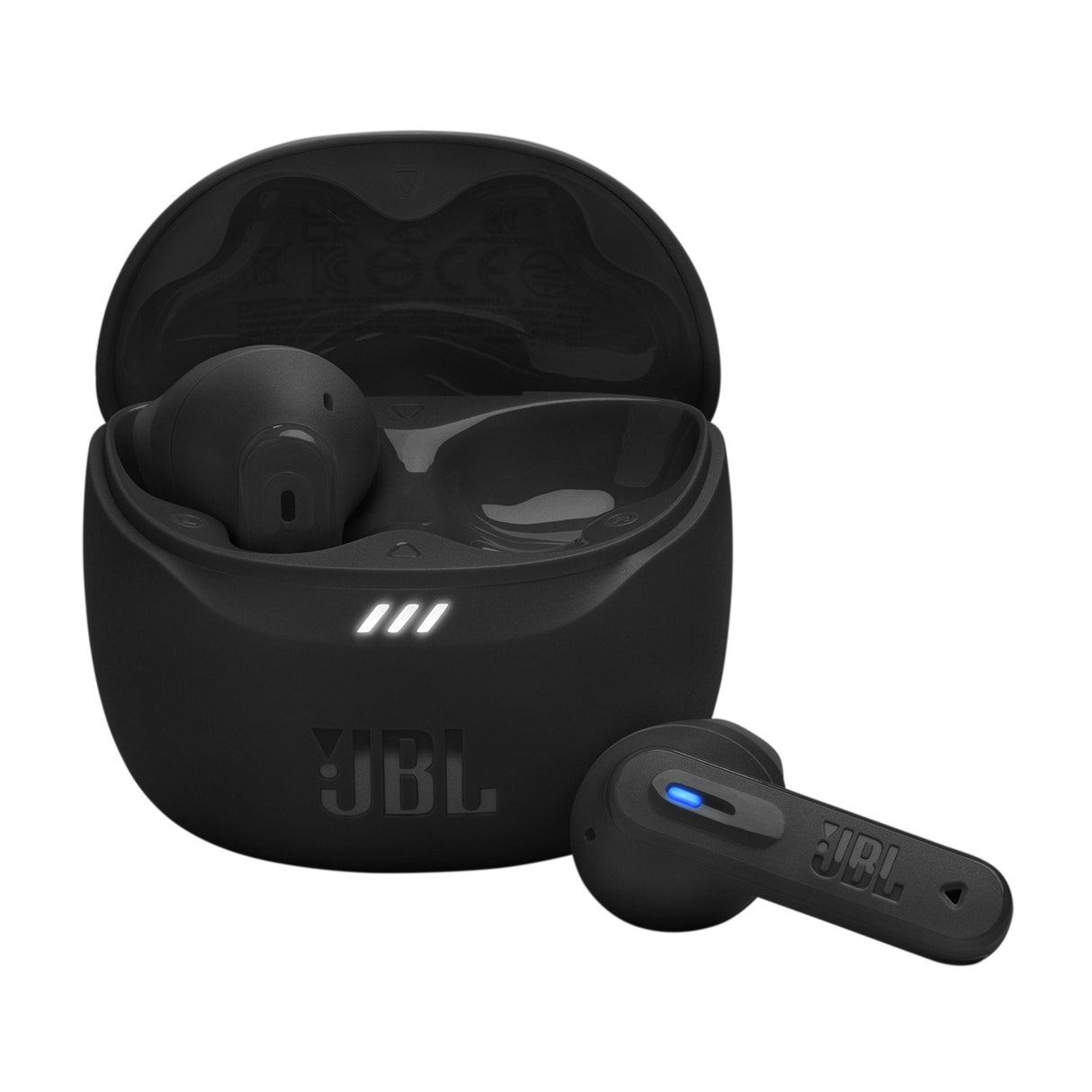 Auriculares  Jbl Tune Flex 2 Black Inear True Wireless Jbl-Tflex2-Blk