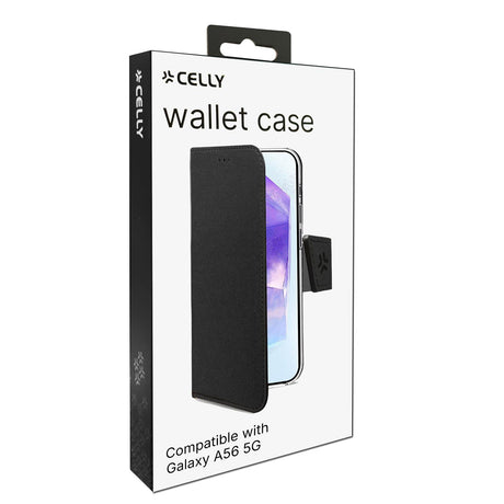 EAN 8021735217633 - Celly WALLY funda para teléfono móvil 17 cm (6.7") Funda cartera Negro imagen 6