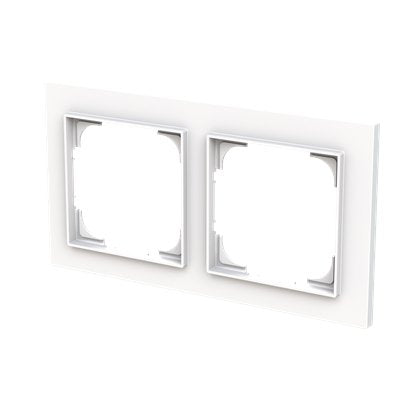Busch Jaeger 1722-44g Abdeckrahmen 2-Fach