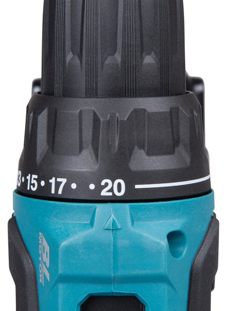 EAN 0197050009845 - Makita DDF490Z taladro 1900 RPM Sin llave 1,7 kg Azul, Negro imagen 14