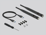 Usb 3.0 Konverter Für M.2 Key B Modul Mit Sim Slot Und Gehäuse