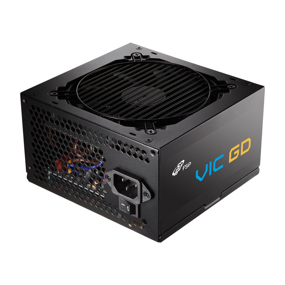 Fuente De Alimentacion Fsp Vic Gd 850w Atx 3.1 Pcie Gen 5.1 Pcie 12v-2x6 80 Plus Gold Negro