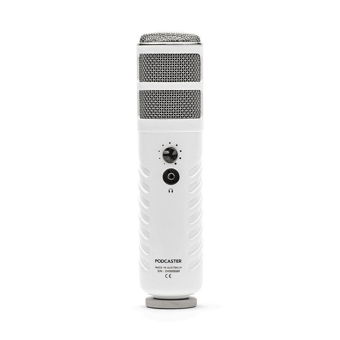 Podcaster Mkii, Mikrofon Weiss