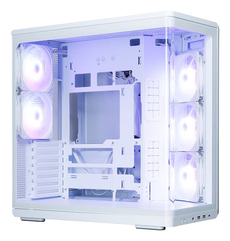EAN 8800263650910 - Zalman P60 WHITE carcasa de ordenador Midi Tower Blanco imagen 9