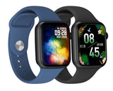 Smartwatch  Dcu Colorful 2 Negro+Azul Marino 1.91