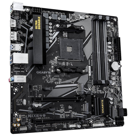EAN 4719331870454 - GIGABYTE B550M DS3H R2 placa base AMD B550 Zócalo AM4 micro ATX imagen 3