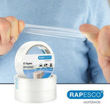 Rapesco Klebefilm Transparente