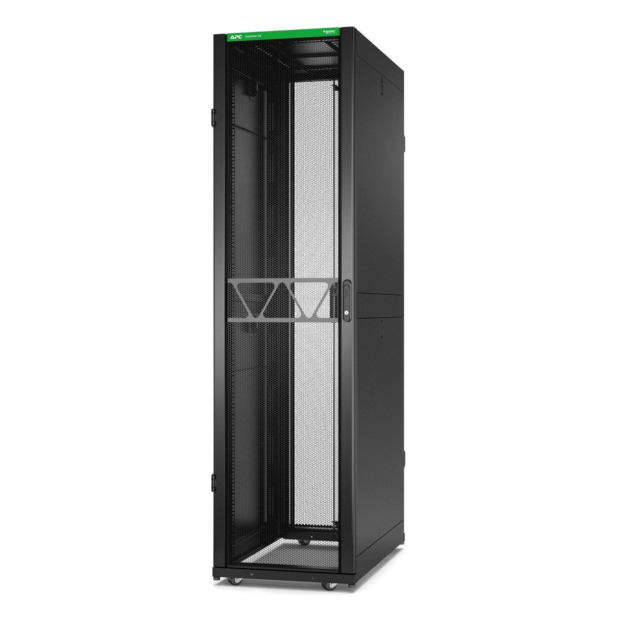 Apc Netshelter Sx Gen 2 Rack Armario 2258 Al X 600 An X 1070 P Mm Con Laterales Para Suelo Negro 48u 19"