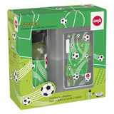Emsa Kinder Set Trinkflasche 0,4l Brotdose Fussball 518140
