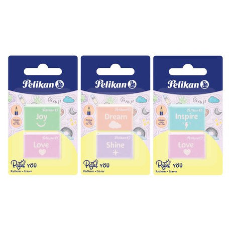 EAN 4012700606198 - Pelikan 606196 goma Plástico Colores surtidos 2 pieza(s) imagen 1