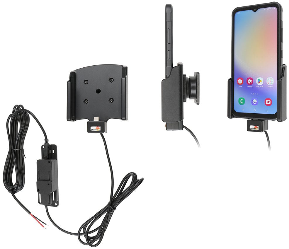 EAN 7320287273809 - Brodit 727380 soporte Soporte activo para teléfono móvil Teléfono móvil/smartphone Negro imagen 2