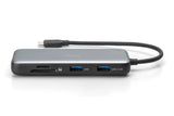EAN 4016032497738 - Digitus DA-70914 base para portátil y replicador de puertos Alámbrico USB 3.2 Gen 2 (3.1 Gen 2) Type-C Ne imagen 4