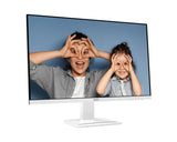 Msi Pro Mp273qwde E2 Office Monitor - Qhd Ips Panel, 100hz White, 1ms(Mprt) Response Time (Gtg) 4ms