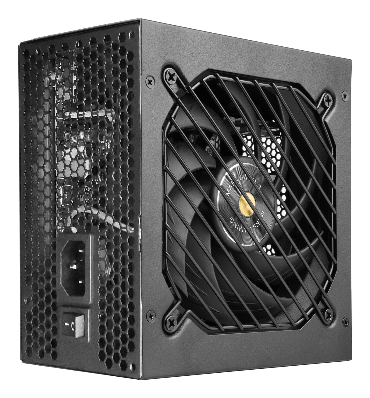Fuente De Alimentacion Mars Gaming 850w Modular Atx 3.1 80+ Gold 140mm Silent Negro