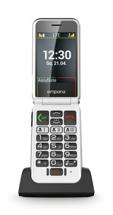 EAN 9005613168940 - Emporia SIMPLICITYglam.4G 7,11 cm (2.8") 106 g Negro Teléfono para personas mayores imagen 52