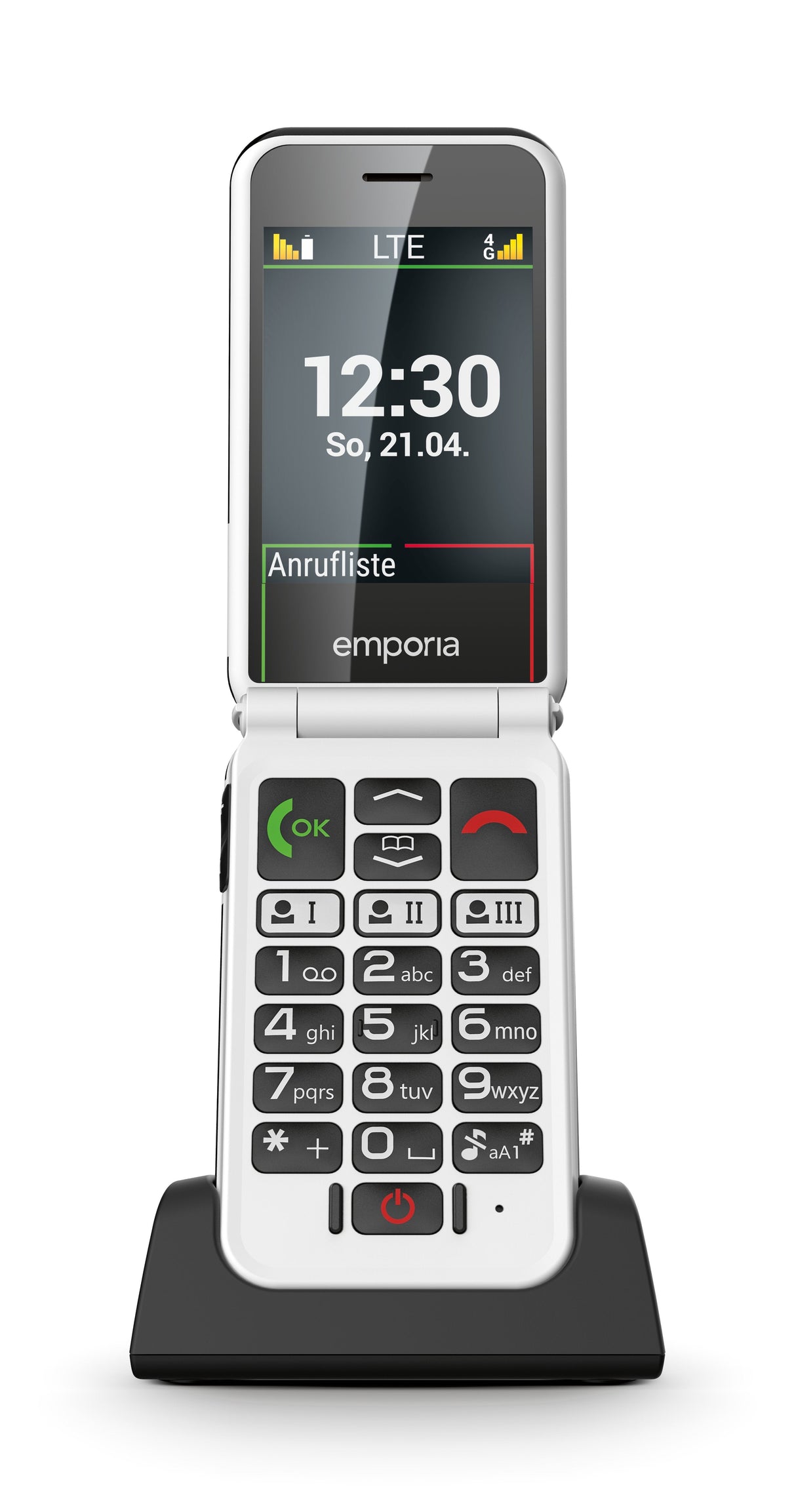 Emporia Emporiasimplicityglam.4g (V3) Grosstastenklapphandy
