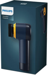 EAN 8710103978589 - Philips GCA1000/60 limpiazapatos eléctrico Cepillo limpiazapatos eléctrico portátil Negro, Azul imagen 9