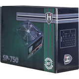 EAN 4260133125940 - Inter-Tech HIPOWER SP-750 unidad de fuente de alimentación 750 W 20+4 pin ATX ATX Negro imagen 4