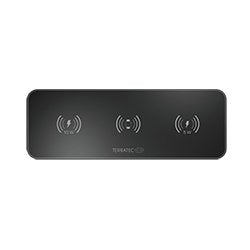 Cargador Terratec Chargeair All Negro Inalámbrico