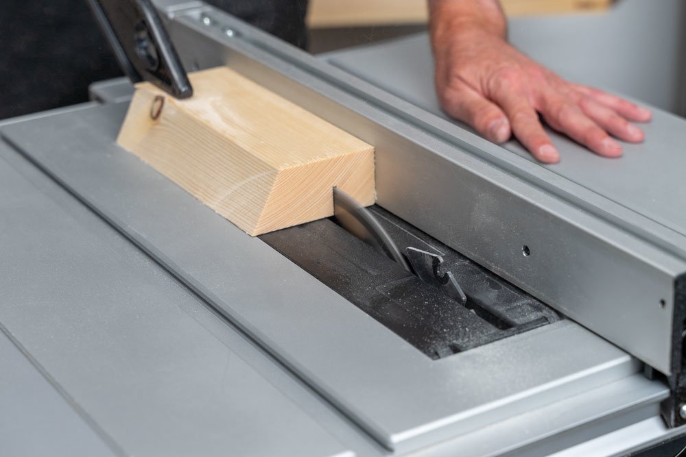 Sierra Circular De Mesa Holzmann Tk255