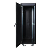 EAN 5420016846488 - LOGON RSL32U61BL armario rack 32U Rack o bastidor independiente Negro imagen 2