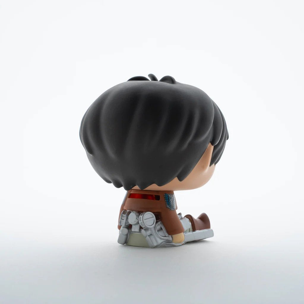 Figura Hucha Plastoy Attack On Titan Eren Chibi