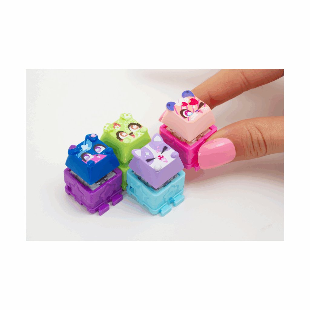 EAN 8720077343238 - Goliath Clickeez Deluxe Keychain Figura de juguete elástica imagen 9