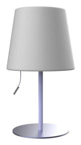 Muitomas Lámpara De Mesa Con Cordón, Color Lila