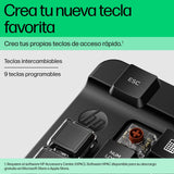 Teclado Inalámbrico Programable Hp 430 Negro