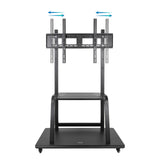 Tooq Soporte Suelo Ruedas "Coloso" 37-100" - Negro