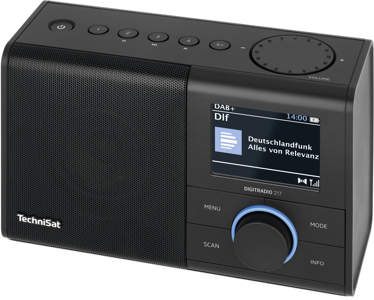 Technisat Digitradio 217 Schwarz