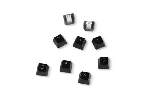 Deltaco Dk240 Mini 60% Gaming Tastatur Semi-Transparent
