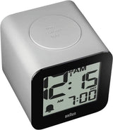 Braun Bc 25 Wp-Dcf Weiss Funkwecker Mit Sprachausgabe