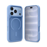 Etui Matte Magnetic Magsafe Iphone 18 Pro / 17 Pro Azul