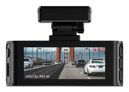 EAN 8594181745581 - Navitel R99 4K cámara de salpicadero 4K Ultra HD Wifi USB, Supercapacitor, Encendedor de cigarrillos Negr imagen 4