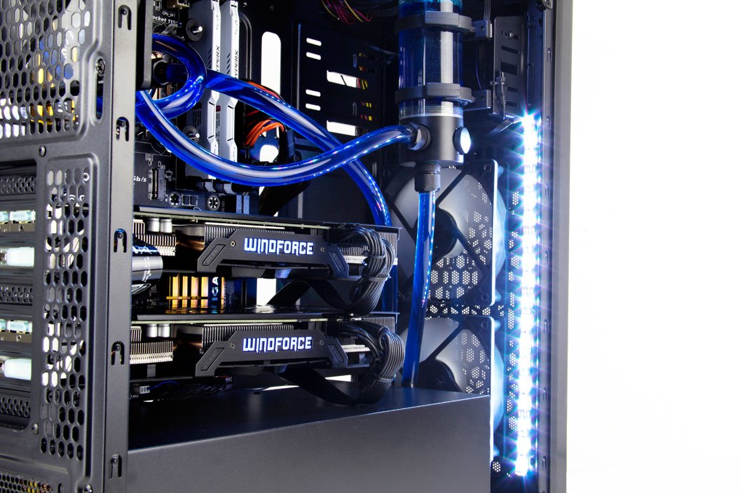 Caja Pc Nox Atx Hummer Zx Negra Ventana