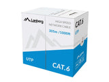 EAN 5901969421798 - Lanberg LCU6-11CU-0305-S cable de red Gris 305 m Cat6 U/UTP (UTP) imagen 1
