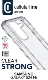 EAN 8018080487958 - Cellularline 8018080487958 funda para teléfono móvil 17 cm (6.7") Transparente imagen 2