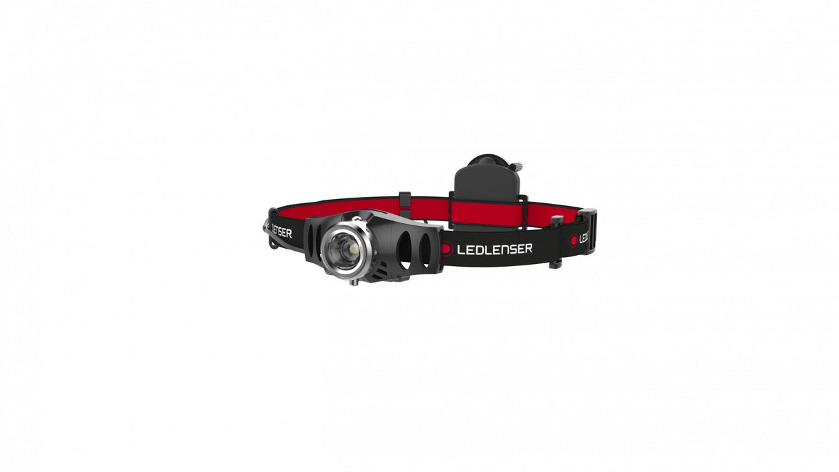 Led Lenser H3.2 Linterna Con Cinta Para Cabeza Negro, Rojo