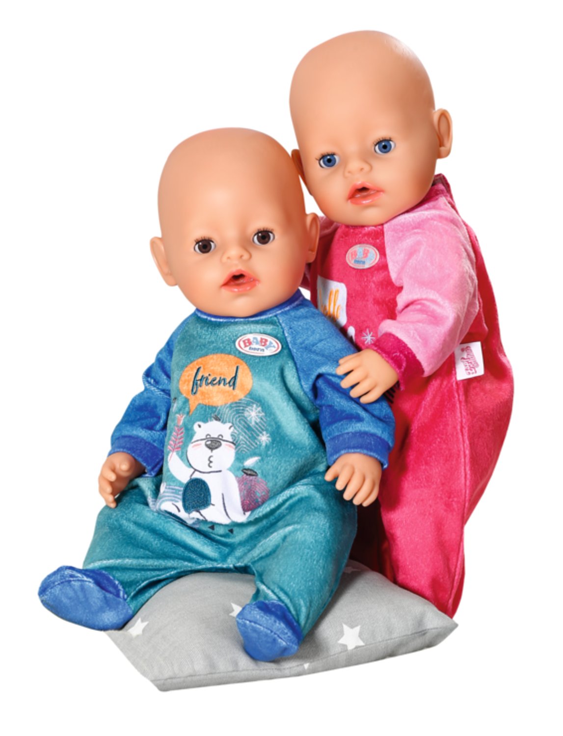 Zapf Creation Baby Born® Pelele Rosa 43cm 832646