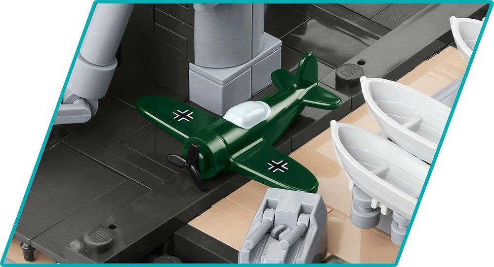 Juguete De Construcción Cobi Acorazado Tirpitz, Escala 1:300 Cobi-4839