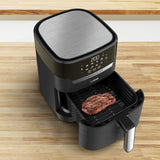 Tefal Easy Fry & Grill Ey505815 Freidora Sencillo 4,2 L Independiente 1550 W Freidora De Aire Caliente Negro