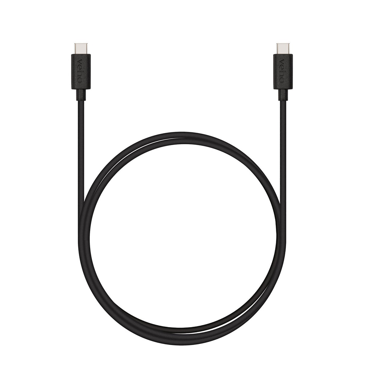 EAN 5060594761461 - Veho USB-C TO USB-C 1M CHARGE cable USB Negro imagen 3