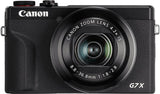 Camara Compacta Canon Powershot G7 X Mark Iii Negro