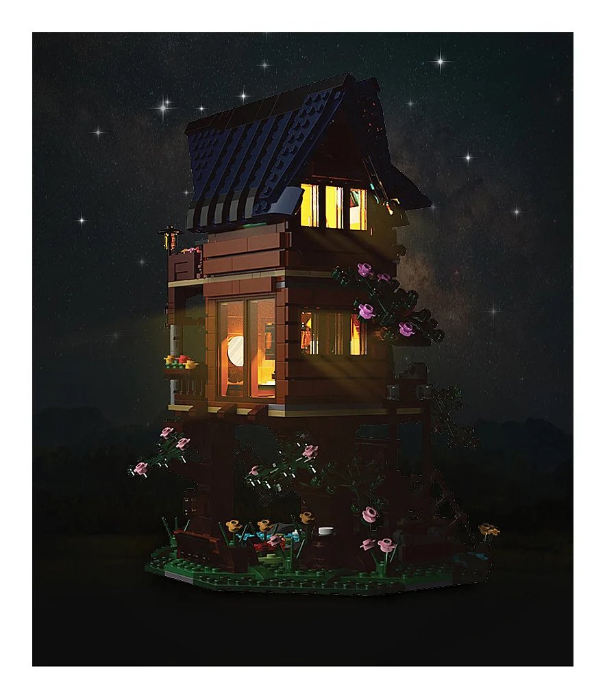 Jamara Cada Baumhaus Bricks 14+