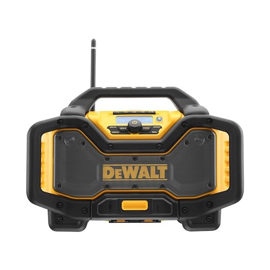 Dewalt Dcr027qw Akku-U.Netz-Radio-Solo (Dcr027-Qw)