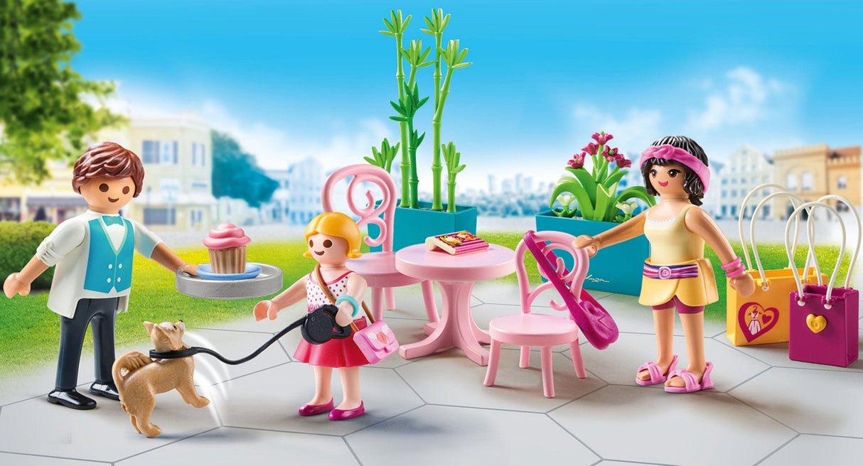 Playmobil 70593 Cafetería City Life